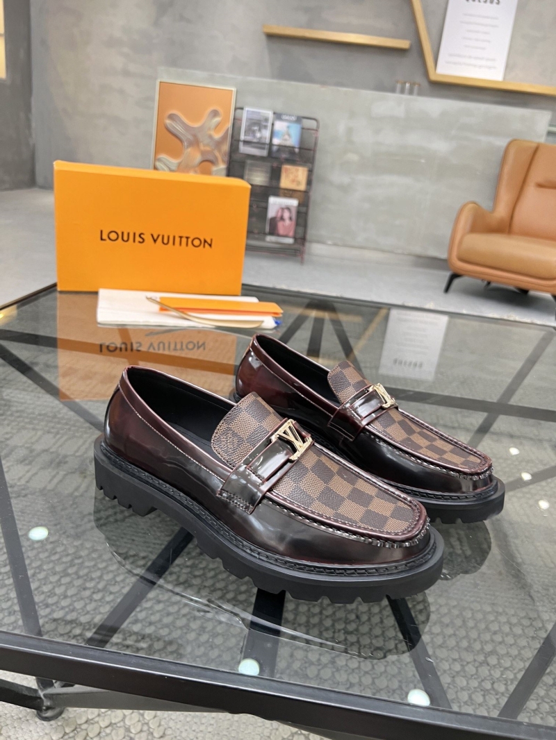 LV Leather Shoes